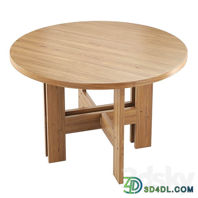 Frama Farmhouse Table Round 120