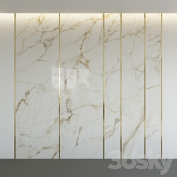 Stone Calacatta Gold Wall Panel 