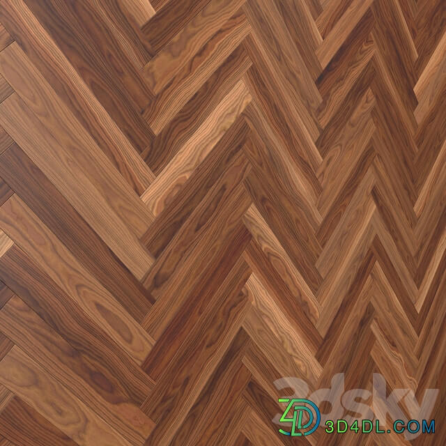 Wood Walnut Wood Parquet 6K High Resolution Tileable Textures Corona Vray