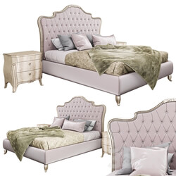 Bed Eden bed from Goldconfort Italy  
