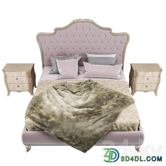 Bed Eden bed from Goldconfort Italy 