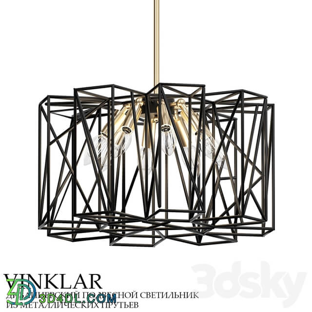 102194 26 Pendant light 3D Models