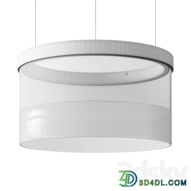 Vibia Guise Pendant light 3D Models