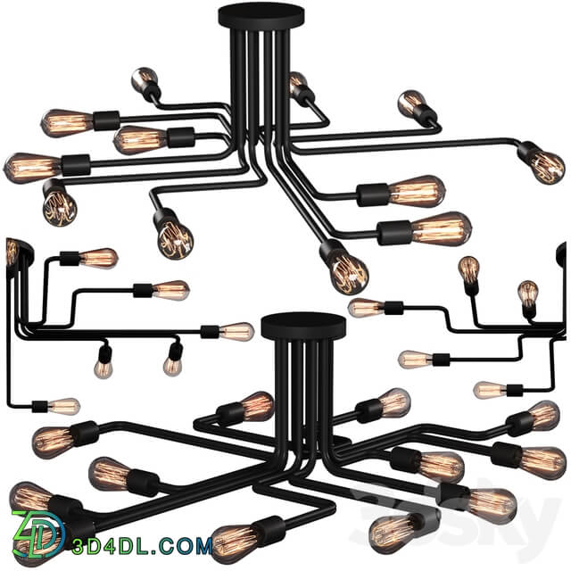 Maytoni gilbert Pendant light 3D Models