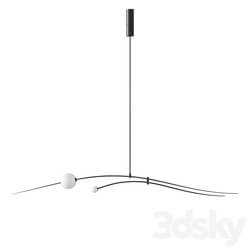 Michael Anastassiades Mobile Chandelier 16 Pendant light 3D Models 