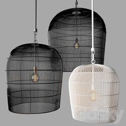 Rh cabrillo pendant Pendant light 3D Models 