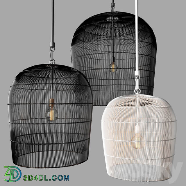 Rh cabrillo pendant Pendant light 3D Models