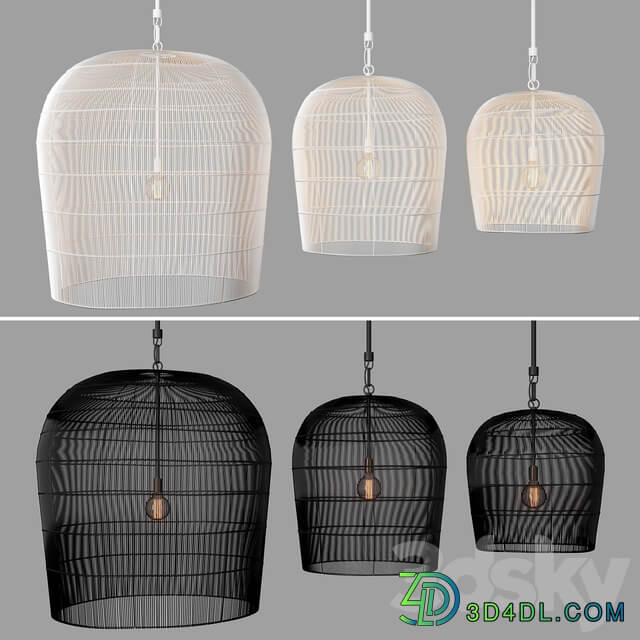 Rh cabrillo pendant Pendant light 3D Models