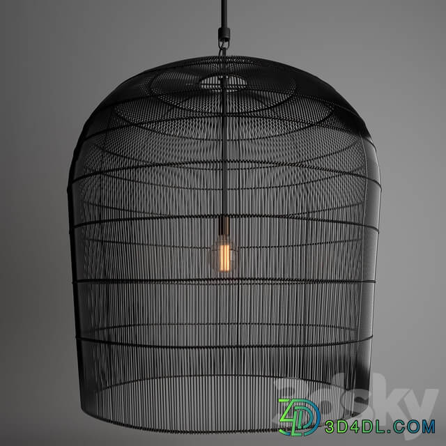 Rh cabrillo pendant Pendant light 3D Models