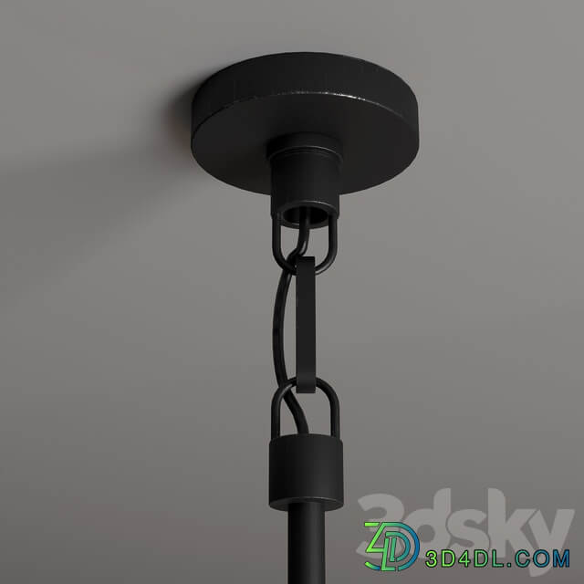 Rh cabrillo pendant Pendant light 3D Models