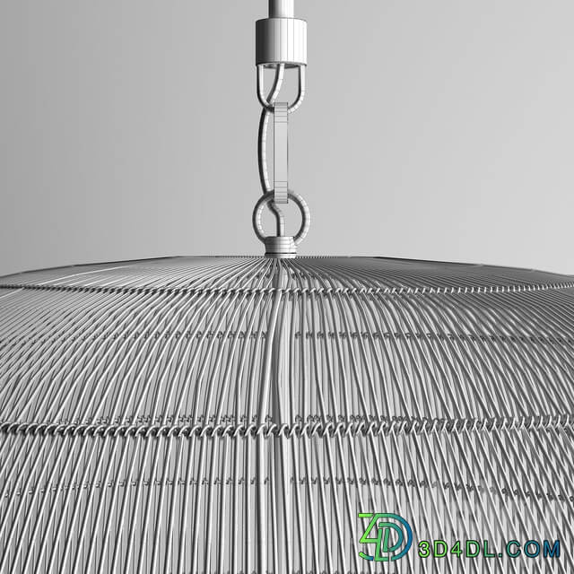 Rh cabrillo pendant Pendant light 3D Models