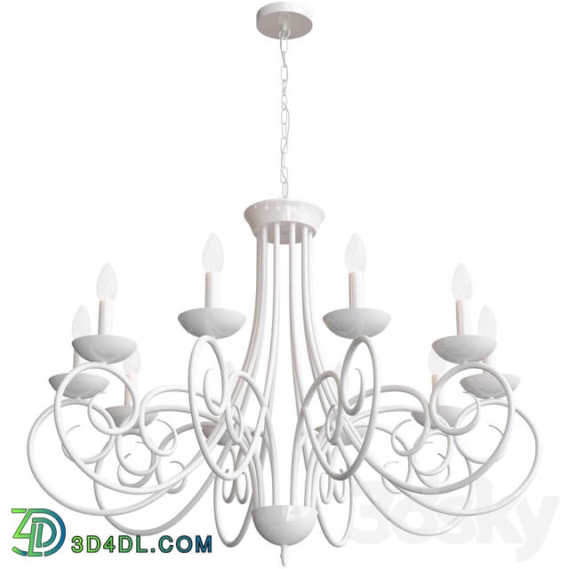 Ideal Lux Sem SP10 Pendant light 3D Models