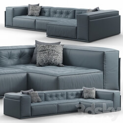 Glamor Corner Sofa by Doimo Salotti 