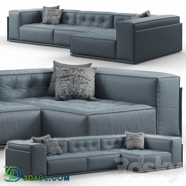 Glamor Corner Sofa by Doimo Salotti