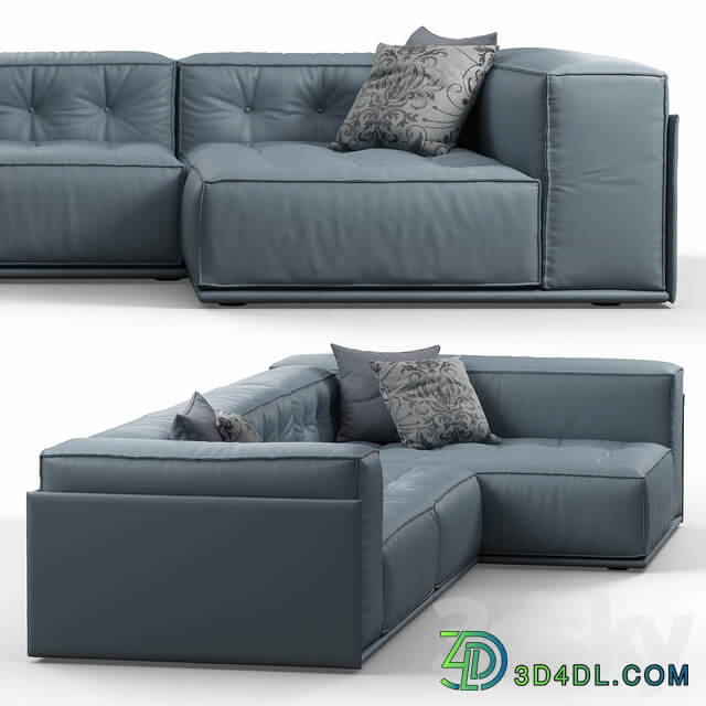 Glamor Corner Sofa by Doimo Salotti