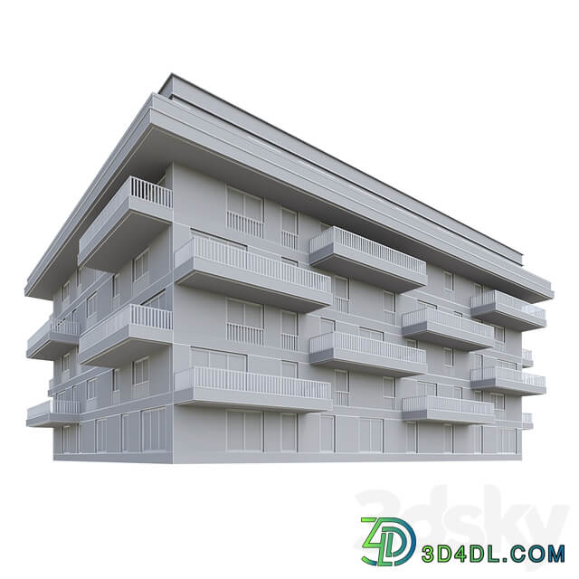 Modern Residential Building 33