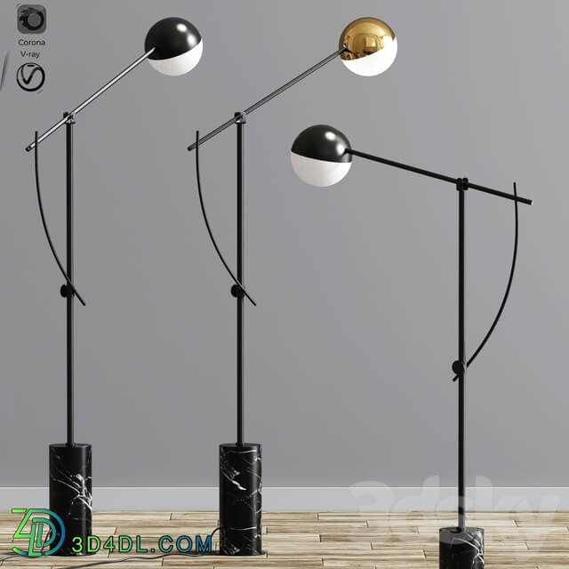 Northern Lighting Balancer Floor Lamp