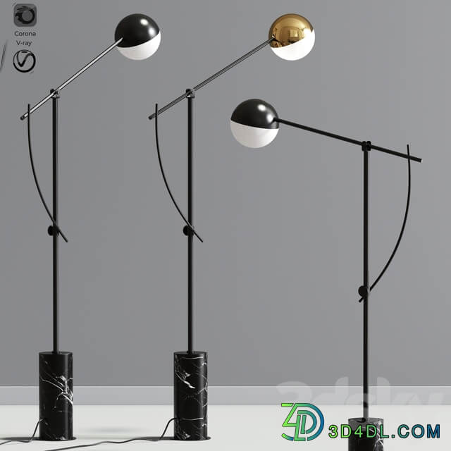 Northern Lighting Balancer Floor Lamp