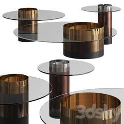 Gallotti Radice Haumea Coffee Tables 