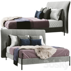 Bed Nick Bed Molteni C 