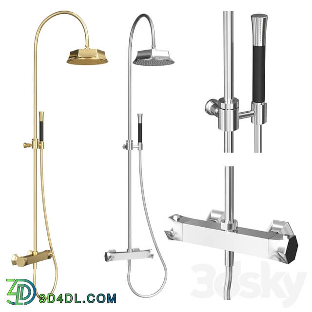 Faucet Thermostatic shower Cisal Cherie