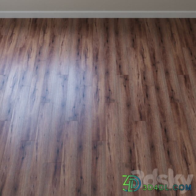 Vinyl laminate AquaFloor RealWood Click AF 6041