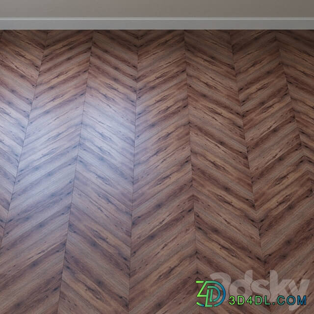 Vinyl laminate AquaFloor RealWood Click AF 6041