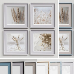 Nice Picture Frames Set 164 