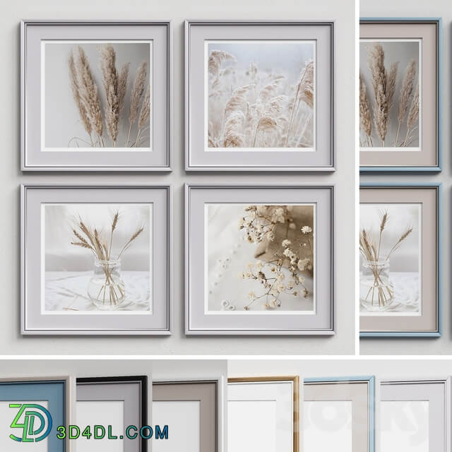 Nice Picture Frames Set 164