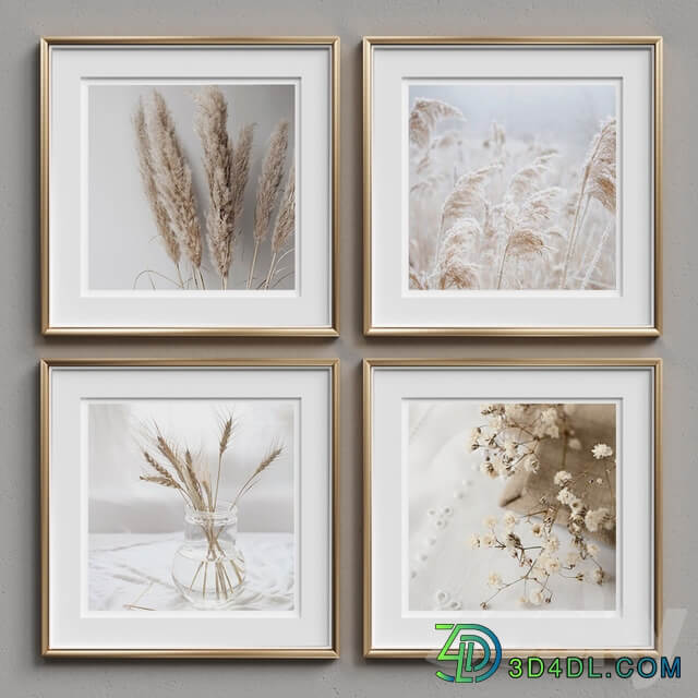 Nice Picture Frames Set 164