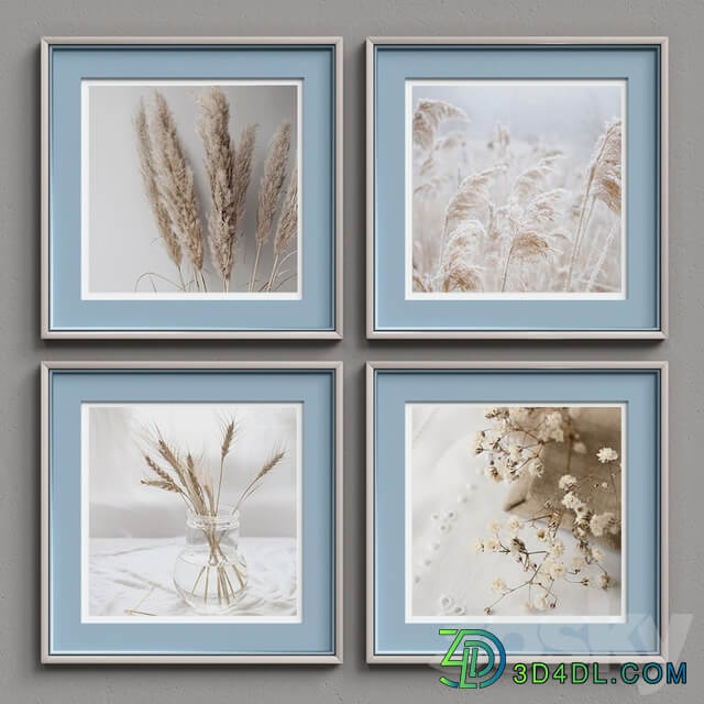 Nice Picture Frames Set 164