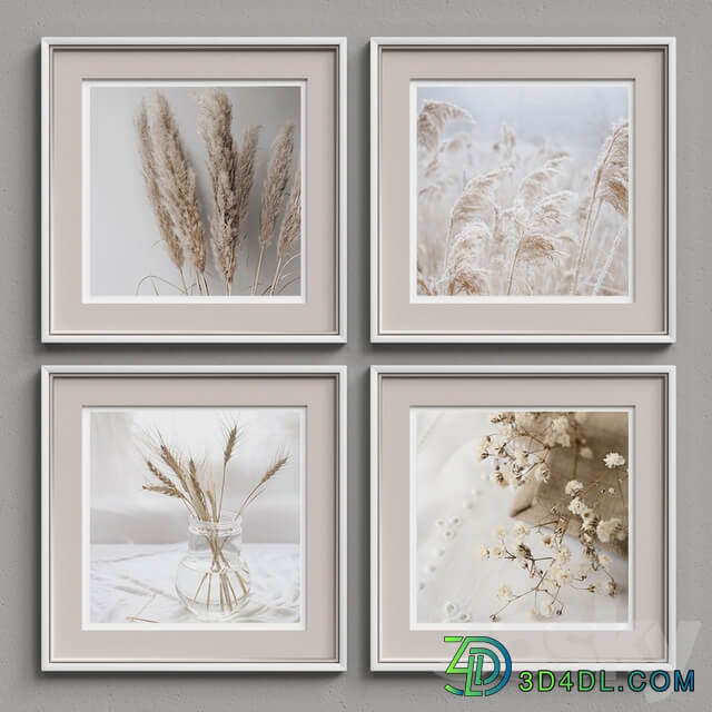 Nice Picture Frames Set 164