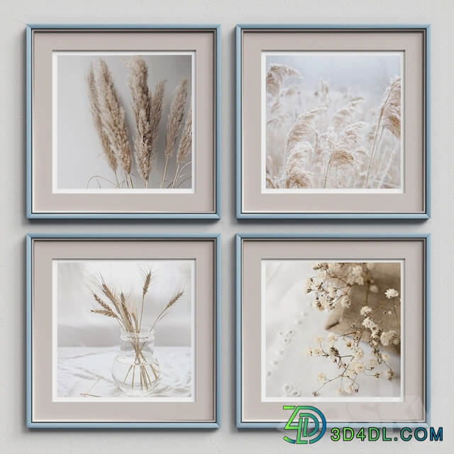 Nice Picture Frames Set 164