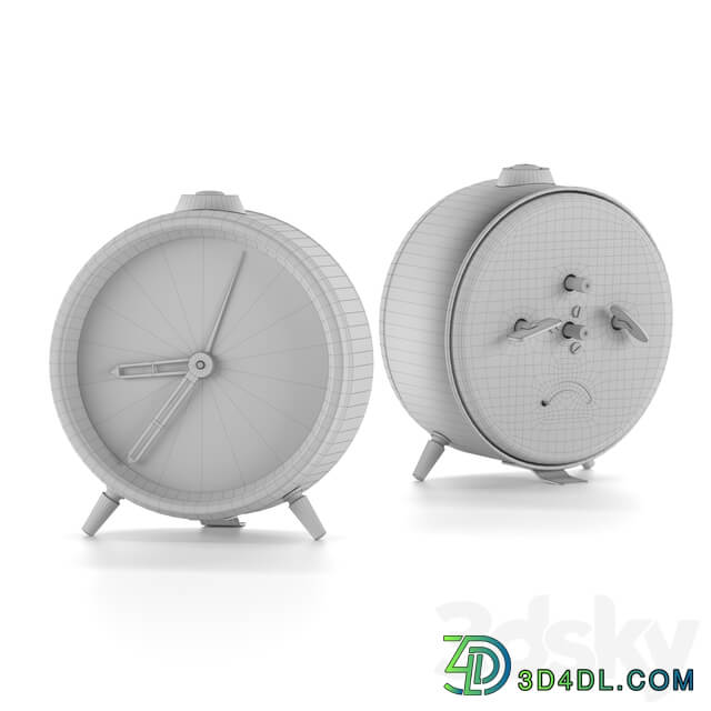 Watches Clocks Alarm clock МЧЗ3