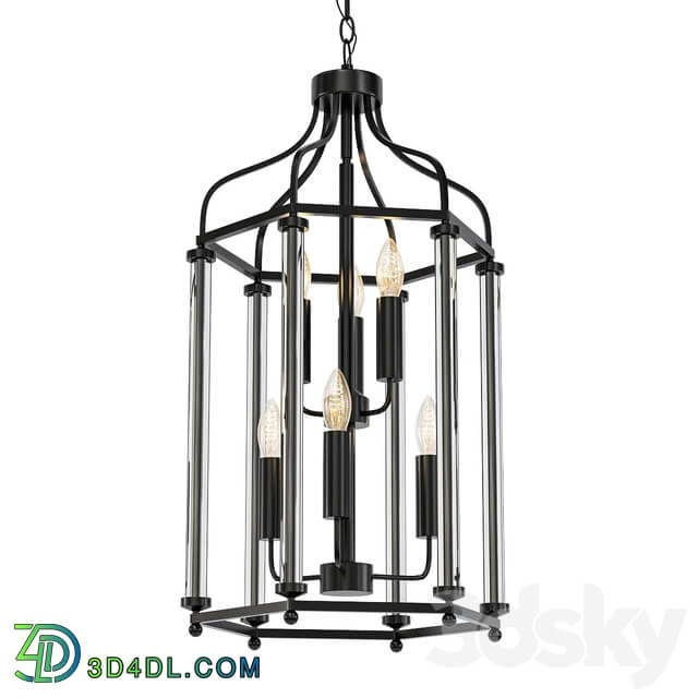 ST LUCE SL239 Pendant light 3D Models