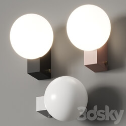 AndTradition Journey Wall Lamp 3D Models 