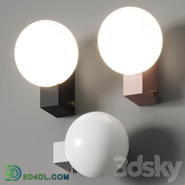 AndTradition Journey Wall Lamp 3D Models