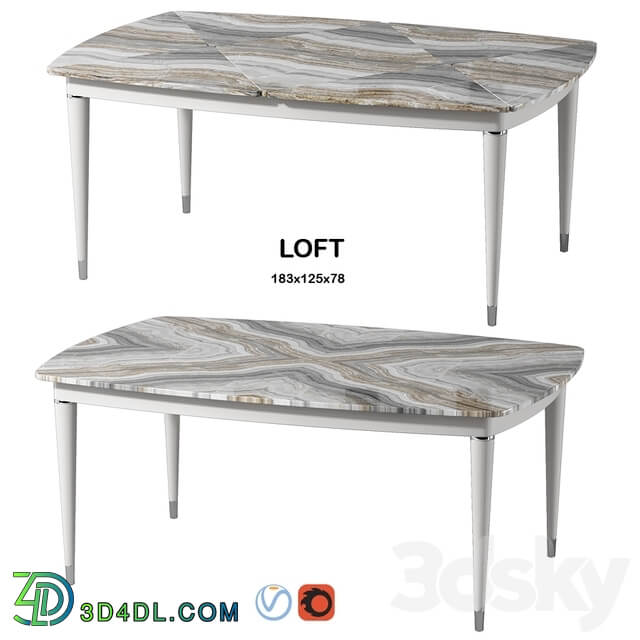 Estetica Loft table