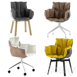 B B Italia Husk Chairs 