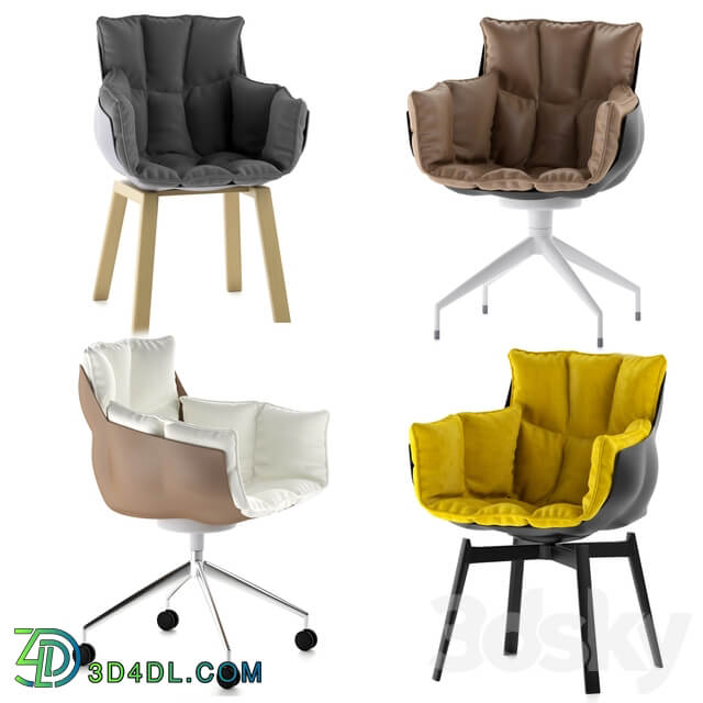 B B Italia Husk Chairs