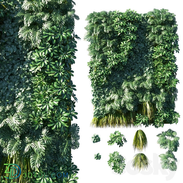 Fitowall Vertical garden Green wall 02