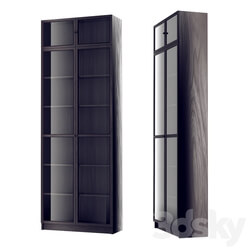 Wardrobe Display cabinets ikea BILLY OXBERG 80x30 