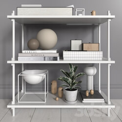 Other MOEBE shelves with decorative filling 