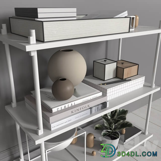 Other MOEBE shelves with decorative filling