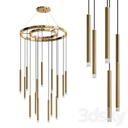 Lampatron SYDNEY 15 18 Pendant light 3D Models 