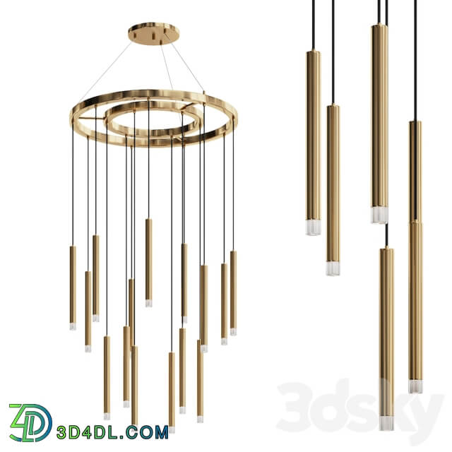 Lampatron SYDNEY 15 18 Pendant light 3D Models