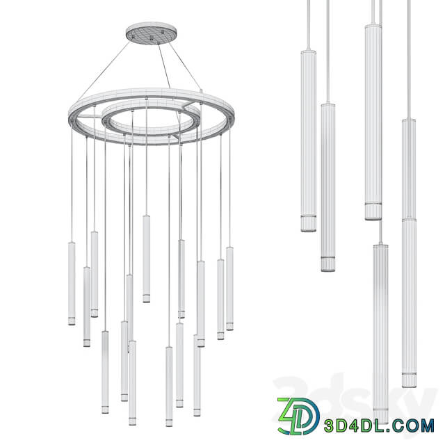 Lampatron SYDNEY 15 18 Pendant light 3D Models