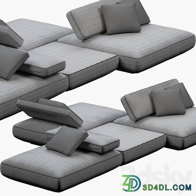 AGIO SOFA Paola Lenti