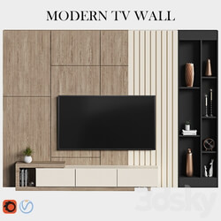 modern tv wall 11 