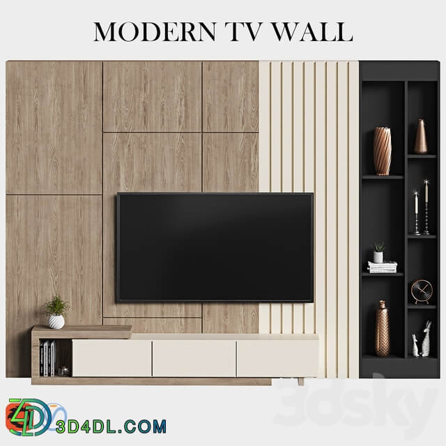 modern tv wall 11